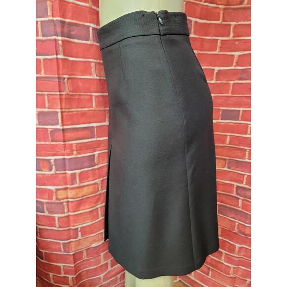STEFANEL Brown A_line Career Casual Women's Skirt Size US8 NEW #CB1 - Picture 6 of 10